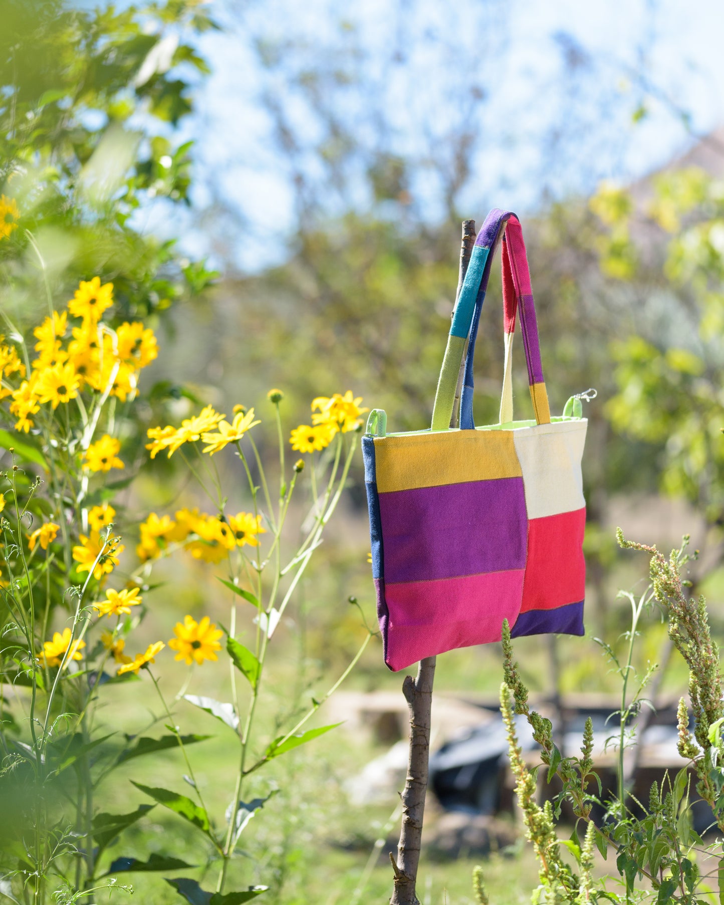 Borsa Patchwork in Cotone - Repunto